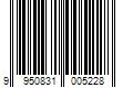 Barcode Image for UPC code 9950831005228