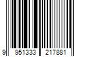 Barcode Image for UPC code 9951333217881