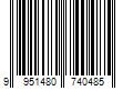 Barcode Image for UPC code 9951480740485