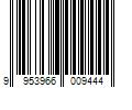 Barcode Image for UPC code 9953966009444