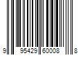 Barcode Image for UPC code 995429600088