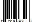 Barcode Image for UPC code 995443368018