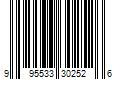 Barcode Image for UPC code 995533302526