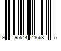 Barcode Image for UPC code 995544436685