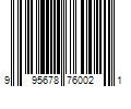 Barcode Image for UPC code 995678760021