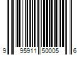 Barcode Image for UPC code 995911500056