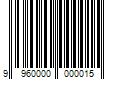 Barcode Image for UPC code 9960000000015