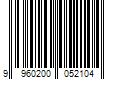 Barcode Image for UPC code 9960200052104