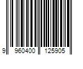 Barcode Image for UPC code 9960400125905