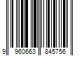 Barcode Image for UPC code 9960663845756