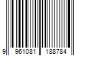 Barcode Image for UPC code 9961081188784