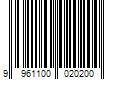 Barcode Image for UPC code 9961100020200