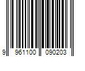 Barcode Image for UPC code 9961100090203