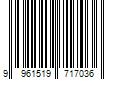 Barcode Image for UPC code 9961519717036