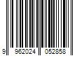 Barcode Image for UPC code 9962024052858