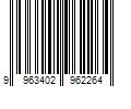 Barcode Image for UPC code 9963402962264