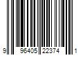 Barcode Image for UPC code 996405223741