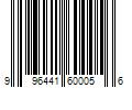 Barcode Image for UPC code 996441600056