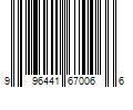 Barcode Image for UPC code 996441670066