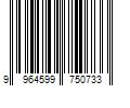 Barcode Image for UPC code 9964599750733