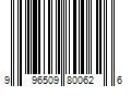 Barcode Image for UPC code 996509800626