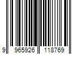 Barcode Image for UPC code 9965926118769