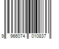 Barcode Image for UPC code 9966074010837