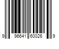 Barcode Image for UPC code 996641600269