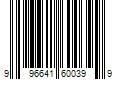 Barcode Image for UPC code 996641600399