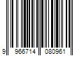 Barcode Image for UPC code 9966714080961