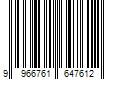 Barcode Image for UPC code 9966761647612