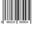 Barcode Image for UPC code 9968230985584