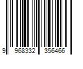 Barcode Image for UPC code 9968332356466