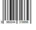 Barcode Image for UPC code 9968344316656