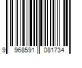 Barcode Image for UPC code 9968591081734