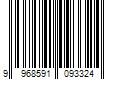 Barcode Image for UPC code 9968591093324