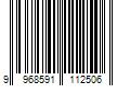 Barcode Image for UPC code 9968591112506