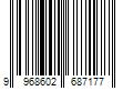 Barcode Image for UPC code 9968602687177