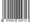 Barcode Image for UPC code 9970000024713