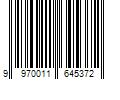 Barcode Image for UPC code 9970011645372