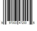 Barcode Image for UPC code 997003472005