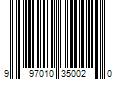 Barcode Image for UPC code 997010350020