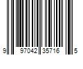 Barcode Image for UPC code 997042357165