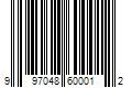 Barcode Image for UPC code 997048600012