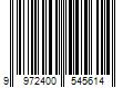 Barcode Image for UPC code 9972400545614