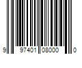 Barcode Image for UPC code 997401080000