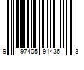 Barcode Image for UPC code 997405914363