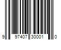 Barcode Image for UPC code 997407300010