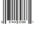 Barcode Image for UPC code 997444303661