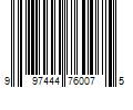 Barcode Image for UPC code 997444760075